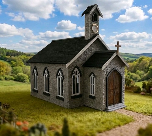 Model railway railroad train - railway,