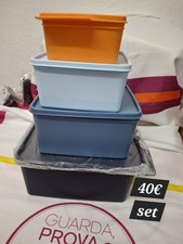 Tupperware Set 4 Frigobox