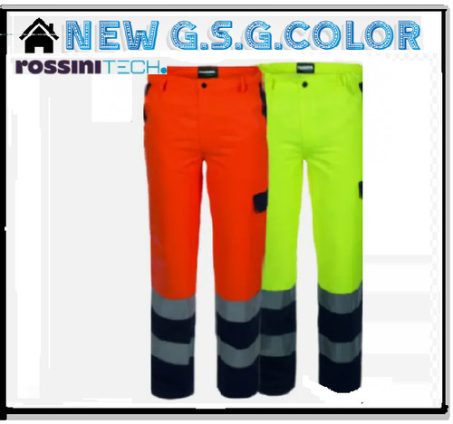 Rossini pantalone bicolore - rossini,