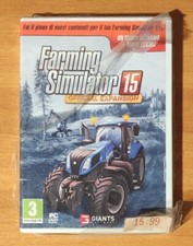 Farming Simulator 15 Official Expansion gioco PC italiano nuovo sigillato