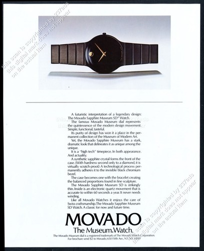 Orologio movado sapphire - movado,