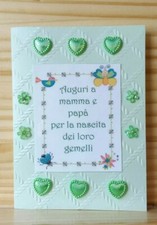 🌸🐳 Nascita Biglietto