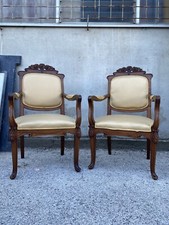 Coppia Di Poltrone Liberty