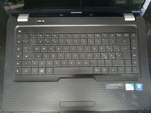 Notebook compaq presario - hp,
