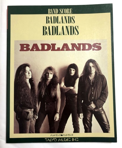 Badlands band - badlands, score
