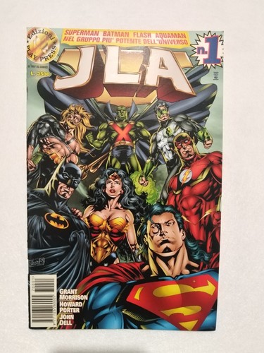 Jla fumetto edizioni play - n,