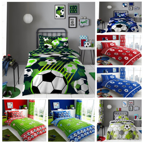Set copripiumino calcio - copripiumino,