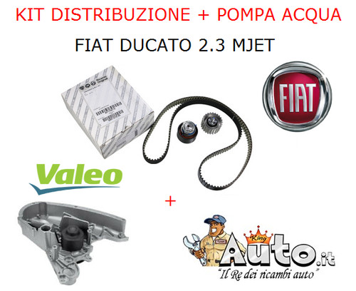 Kit distribuzione ina - distribuzione, pompa