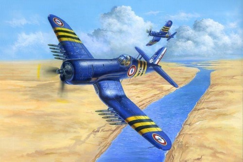 Hobbyboss f4u 7 corsair - hobbyboss,