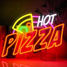 Insegna Neon Pizza per