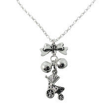 Collana chiama angeli con - collana,