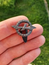 Kappenabzeichen Ww1 Kuk No Scavo 1gm Austria 1914-1918 Prima Guerra Mondiale