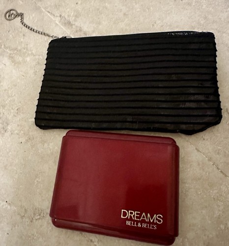 Pochette nera donna gattinoni - pochette,