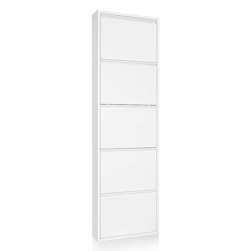 Scarpiera slim metallo - slim, in