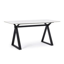 TAVOLO RETTANGOLARE BLANCO