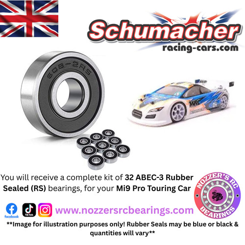 Kit cuscinetti completo - , auto