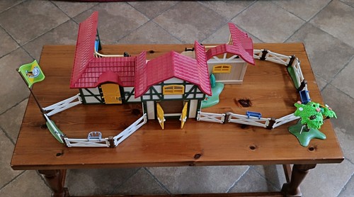 Playmobil 6926 grande maneggio - playmobil,
