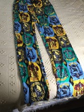 pantalone uomo pj harry potter