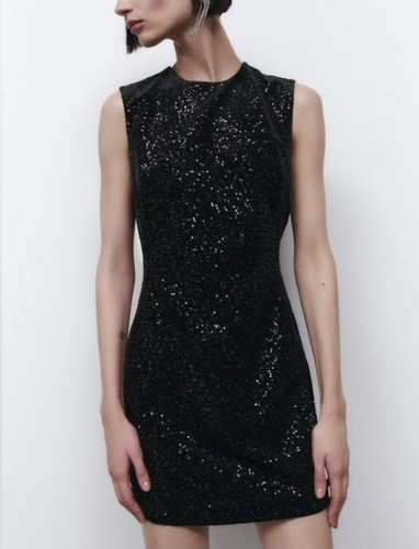 Zara elegante mini - abito, nero