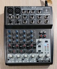 Behringer XENYX 1202FX 12 Ingressi 2 Bus Mixer con Preamplificatori Microfonici