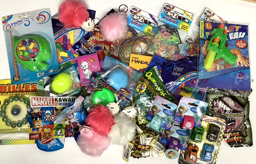 Lot jouets jeux kermesse - 60,