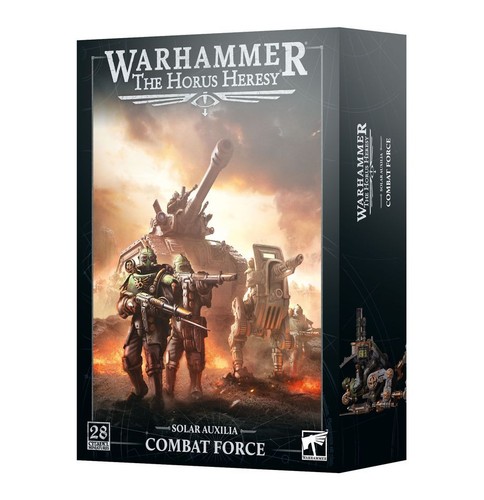 Combat force solar - solar, auxilia