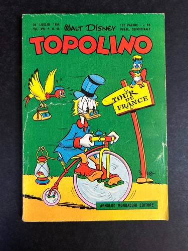 Topolino libretto originale - topolino,