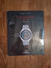 Omega Flightmaster Only Book -
