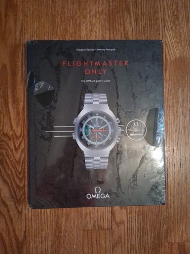 Omega flightmaster only book - omega,