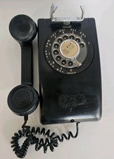 Telefono parete rotante - parete,