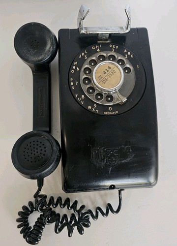 Telefono parete rotante - telefono, da