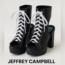 Stivali stringati jcjeffrey - stivali,