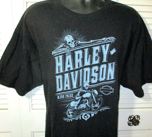 Harley davidson shirt mad - harley-davidson, t-shirt~mad