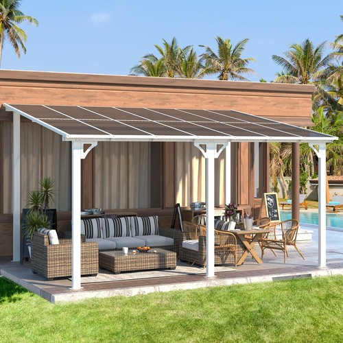 Gazebo in white - 10',
