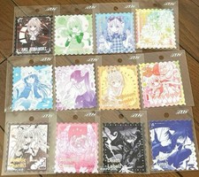 Shugo Chara! Adesivi di tutti i tipi, completi, 12 pezzi, venduti sfusi