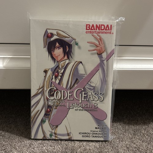 Rare oop code geass manga - rare,