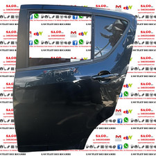 PORTIERA POSTERIORE SINISTRA