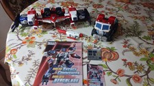 Transformers Fans Hobby MB-25 AEROBLADE + MB 18 ENERGY COMMANDER