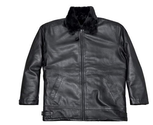 Bomber uomo raf aviator pelle - bomber,