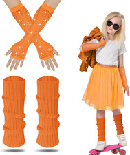 Scaldamuscoli Bambina Neon