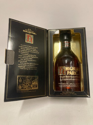 Whisky highland park 12years - ,