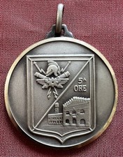 MEDAGLIA 5ª ORE SEZIONE AUTIERI DI TREVISO ESERCITO ITALIANO AI CADUTI ARGENTO