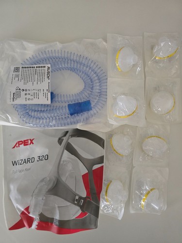 Kit ricambi cpap materiale - ricambi,