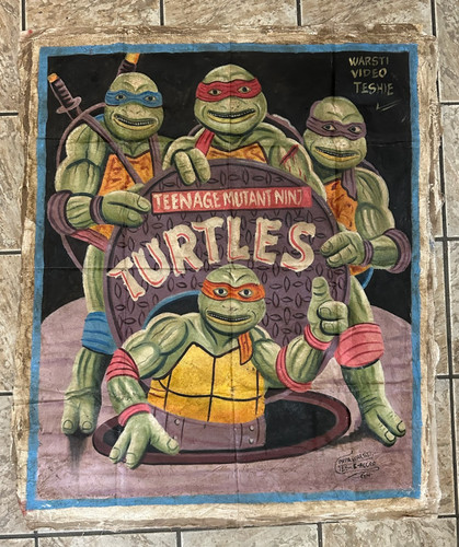 Teenage mutant ninja turtles - teenage,