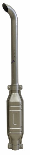 Marmitta trattore con prolunga - trattore,