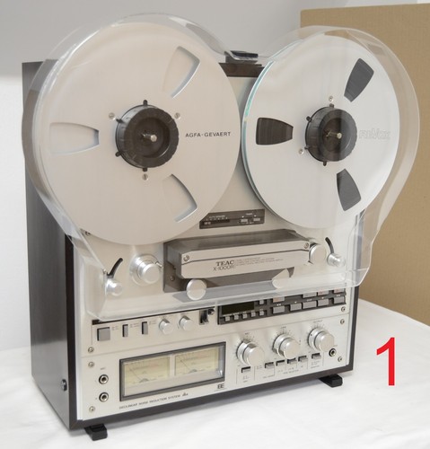 Dust cover for teac - cover, x-1000