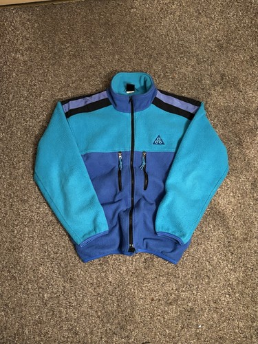 Giacca pile nike acg makalu - giacca,