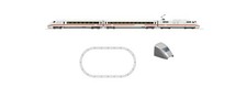 Roco set locomotiva fotocamera ICE 51248