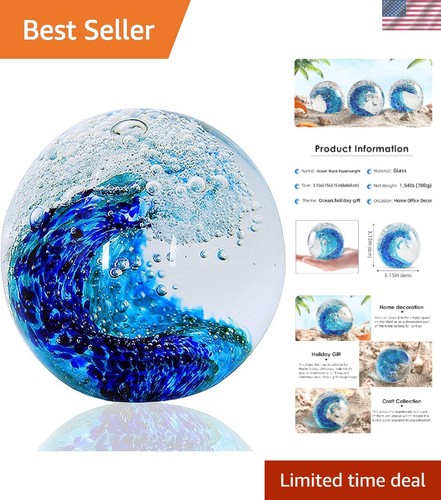 Unica sfera vetro design - di,