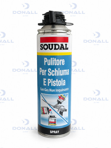 Soudal pulitore spray per - soudal,